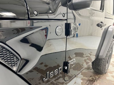 2022 Jeep Wrangler Sport