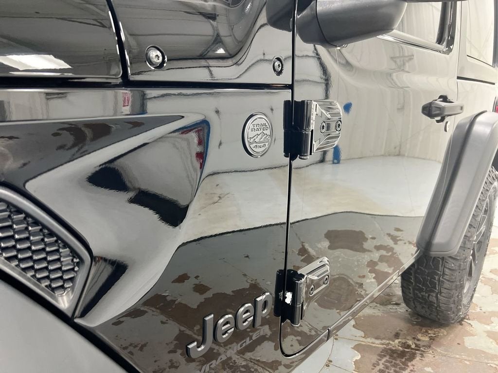 2022 Jeep Wrangler Sport