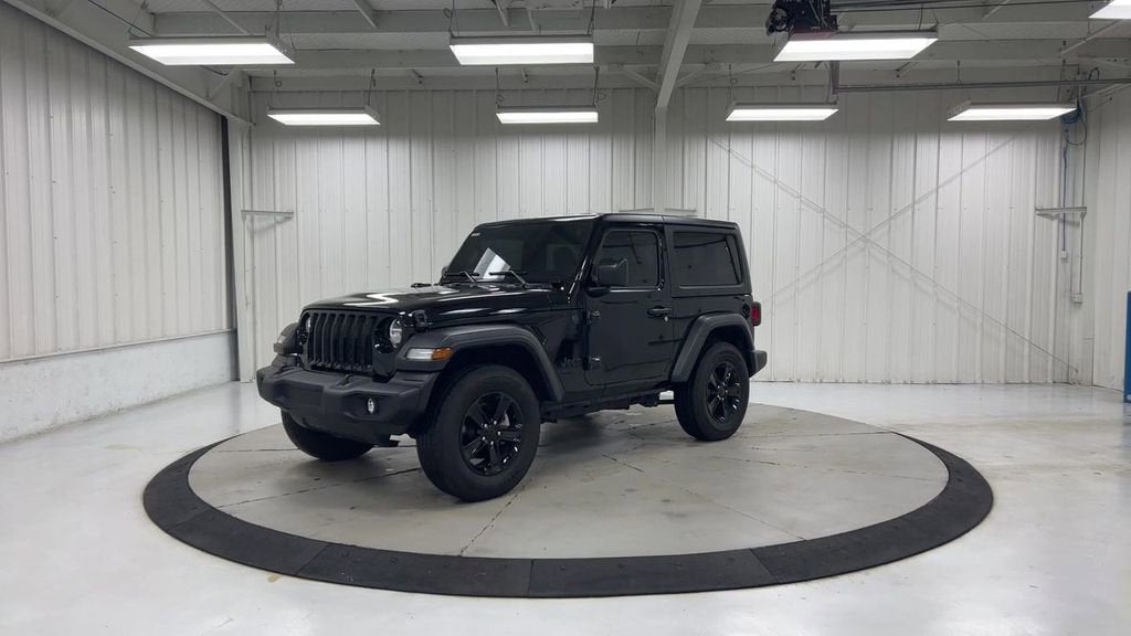 2022 Jeep Wrangler Sport