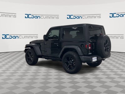 2022 Jeep Wrangler Sport