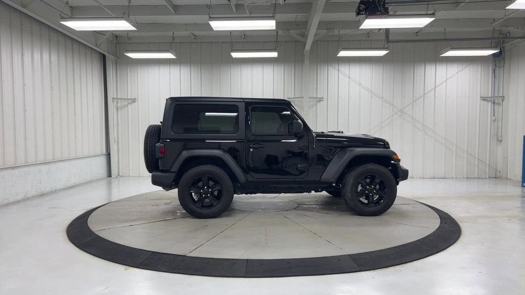 2022 Jeep Wrangler Sport