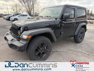 2022 Jeep Wrangler Sport