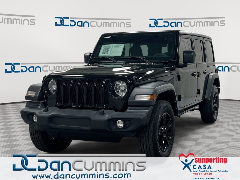 2023 Jeep Wrangler 4-Door