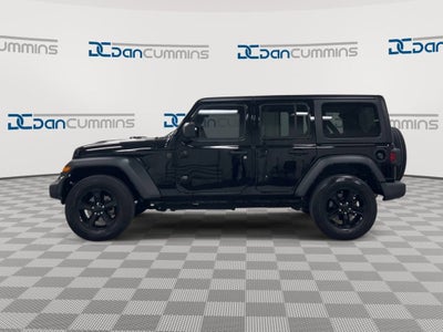 2023 Jeep Wrangler Sport Altitude