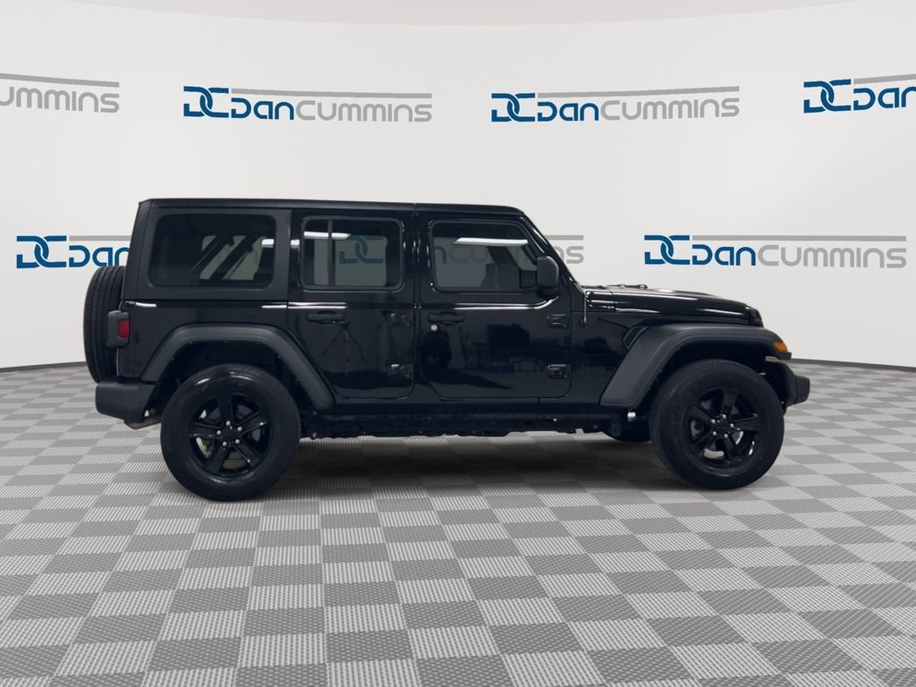 2023 Jeep Wrangler Sport Altitude