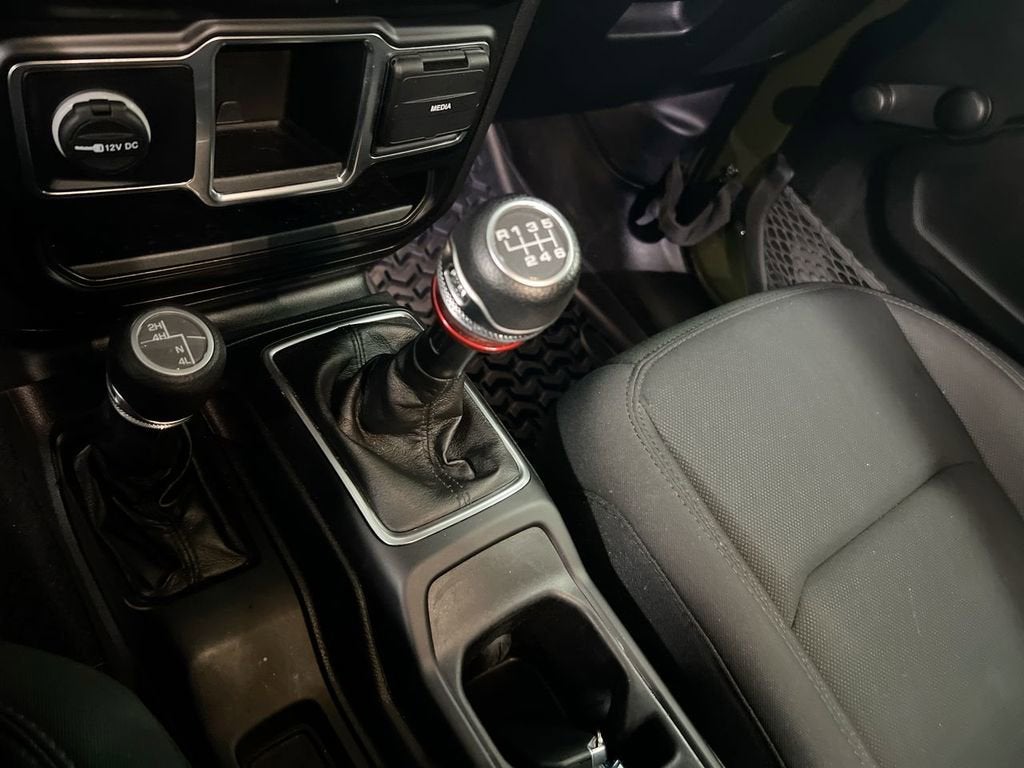 2022 Jeep Wrangler Unlimited Sport