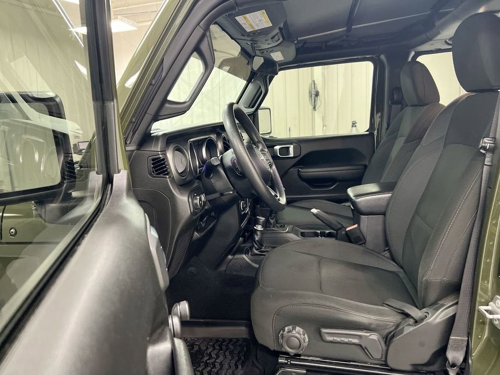 2022 Jeep Wrangler Unlimited Sport