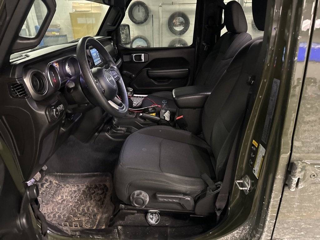 2022 Jeep Wrangler Unlimited Sport