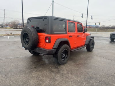 2018 Jeep Wrangler Unlimited Sport