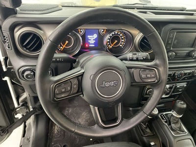 2020 Jeep Wrangler Unlimited Willys