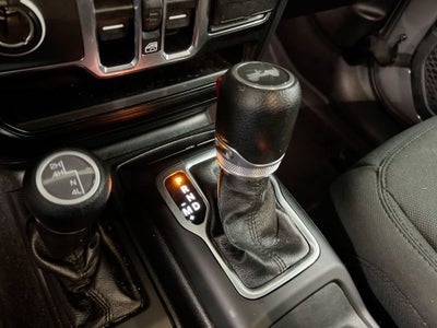 2020 Jeep Wrangler Unlimited Willys