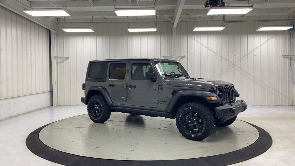 2020 Jeep Wrangler Unlimited Willys