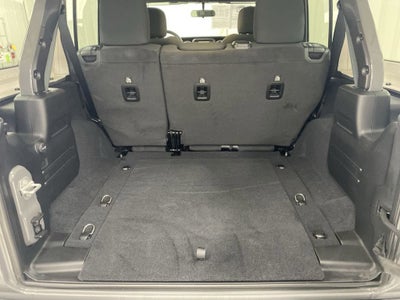 2020 Jeep Wrangler Unlimited Willys