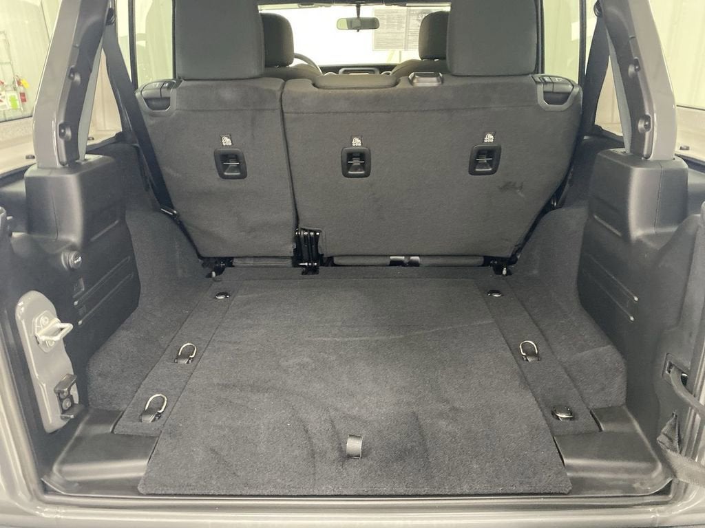 2020 Jeep Wrangler Unlimited Willys