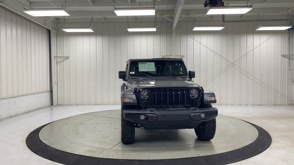 2020 Jeep Wrangler Unlimited Willys