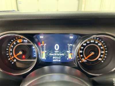 2021 Jeep Wrangler Unlimited Sport S