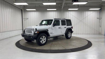 2021 Jeep Wrangler Unlimited Sport S