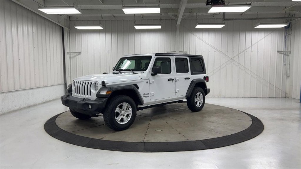 2021 Jeep Wrangler Unlimited Sport S
