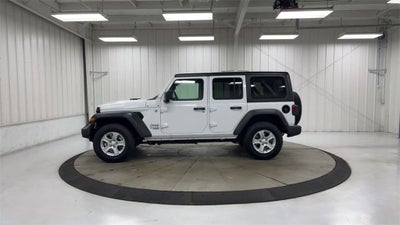 2021 Jeep Wrangler Unlimited Sport S
