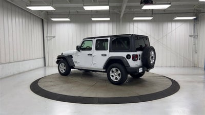 2021 Jeep Wrangler Unlimited Sport S