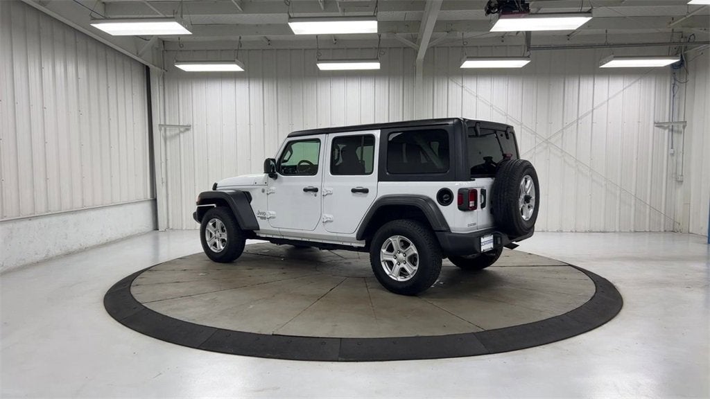 2021 Jeep Wrangler Unlimited Sport S