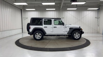 2021 Jeep Wrangler Unlimited Sport S