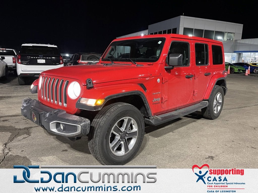 2019 Jeep Wrangler Unlimited Sahara