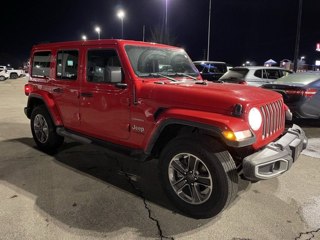 2019 Jeep Wrangler Unlimited Sahara