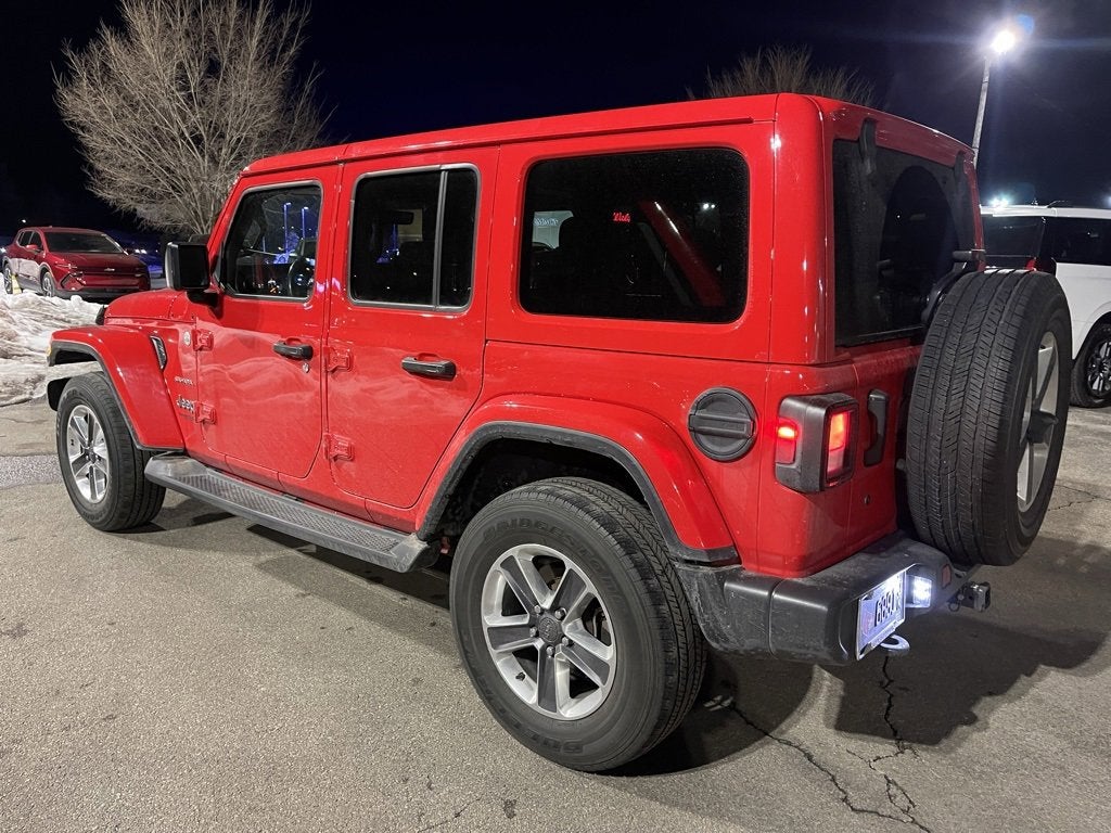 2019 Jeep Wrangler Unlimited Sahara