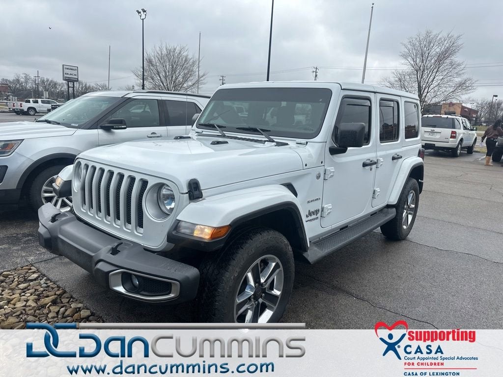 2018 Jeep Wrangler Unlimited Sahara