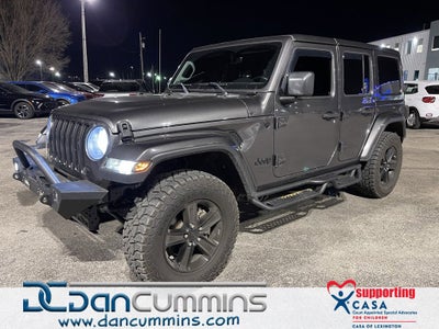 2021 Jeep Wrangler Unlimited Sahara Altitude