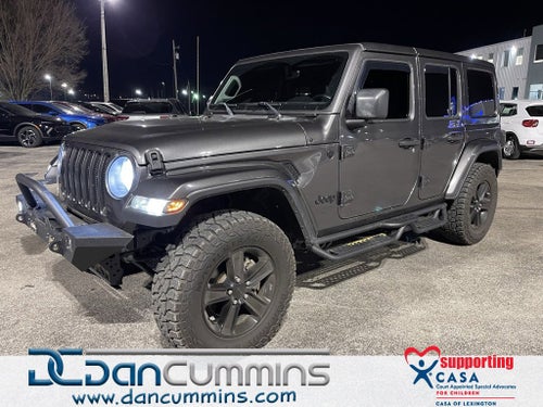2021 Jeep Wrangler Unlimited Sahara Altitude