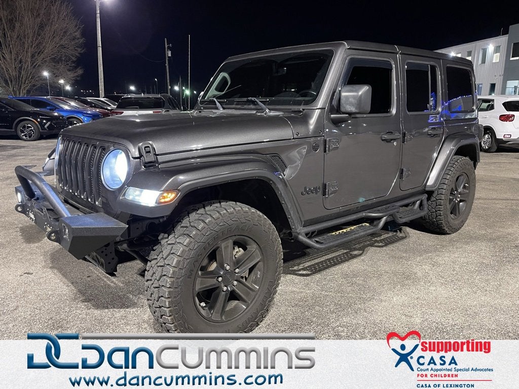 2021 Jeep Wrangler Unlimited Sahara Altitude