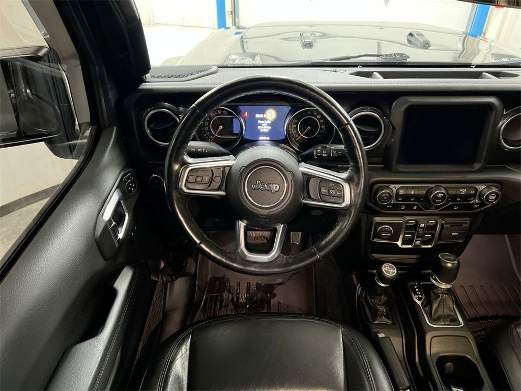 2021 Jeep Wrangler Unlimited Sahara Altitude