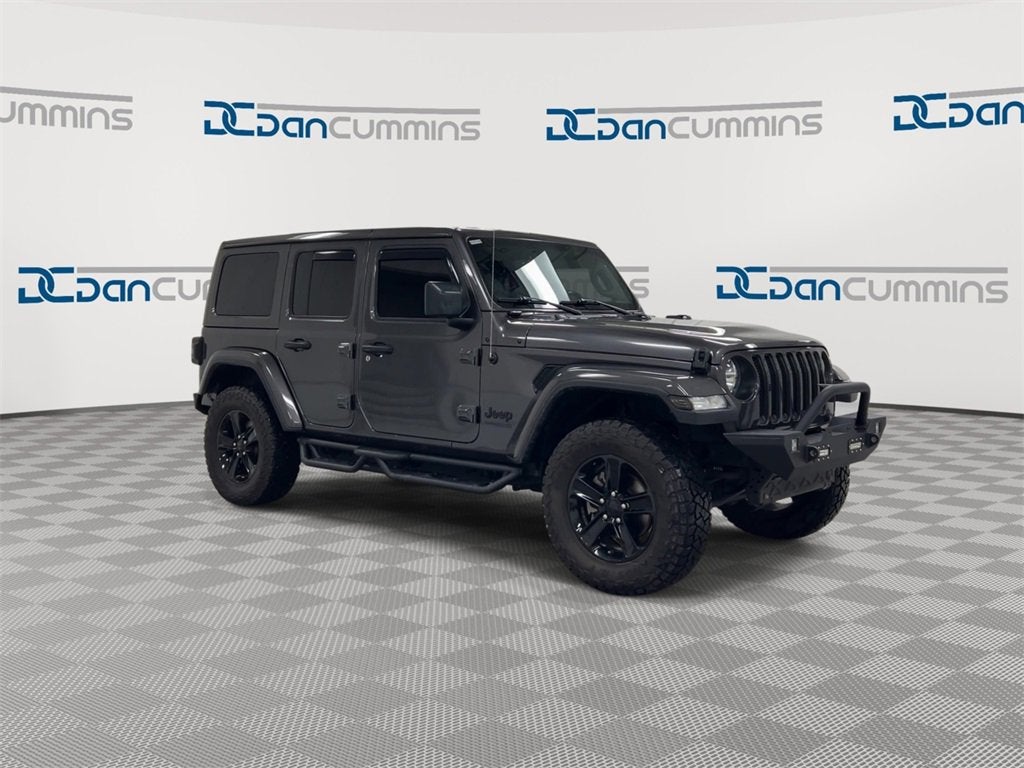 2021 Jeep Wrangler Unlimited Sahara Altitude