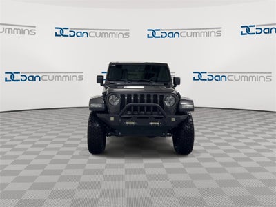 2021 Jeep Wrangler Unlimited Sahara Altitude