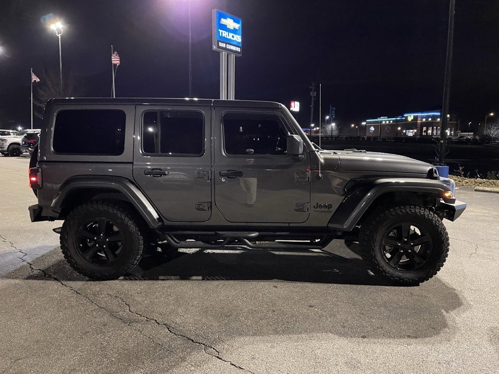 2021 Jeep Wrangler Unlimited Sahara Altitude