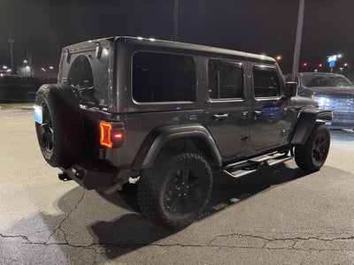 2021 Jeep Wrangler Unlimited Sahara Altitude