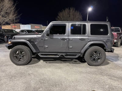 2021 Jeep Wrangler Unlimited Sahara Altitude