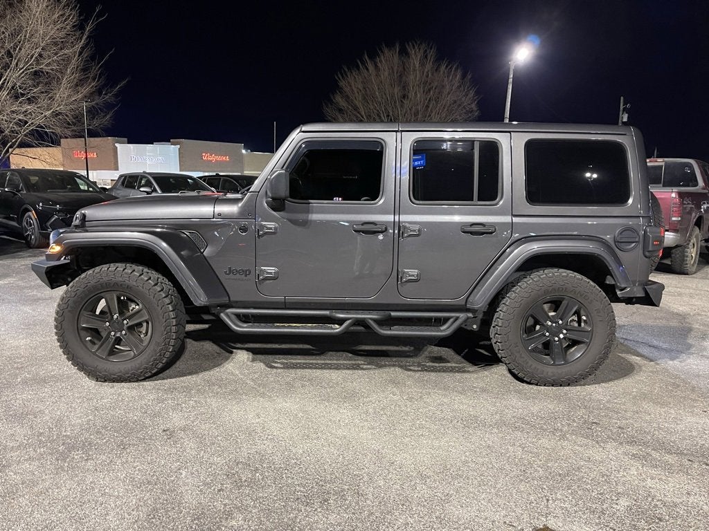 2021 Jeep Wrangler Unlimited Sahara Altitude