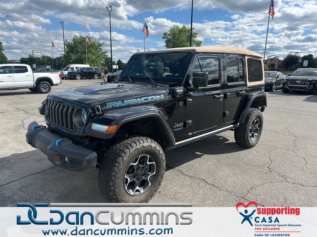 2021 Jeep Wrangler Rubicon 4XE's photo
