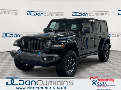 2021 Jeep Wrangler 4xe Unlimited Rubicon
