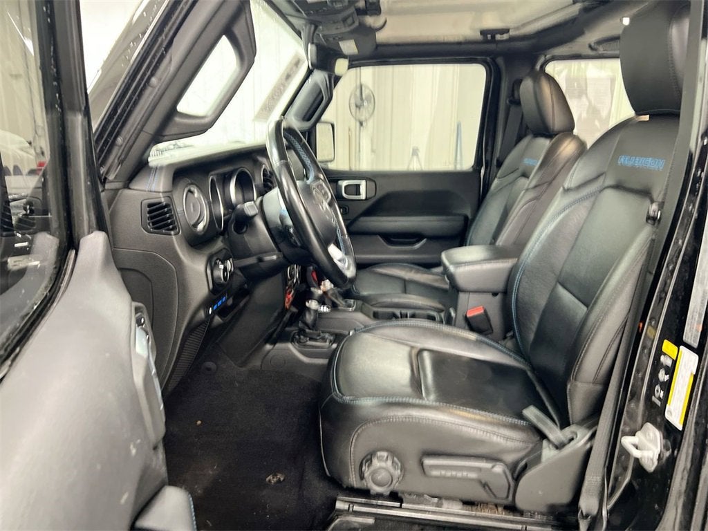 2021 Jeep Wrangler 4xe Unlimited Rubicon