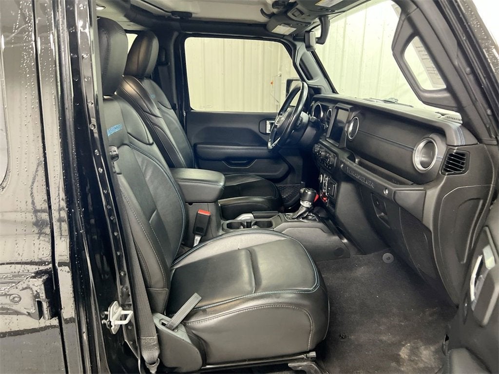 2021 Jeep Wrangler 4xe Unlimited Rubicon