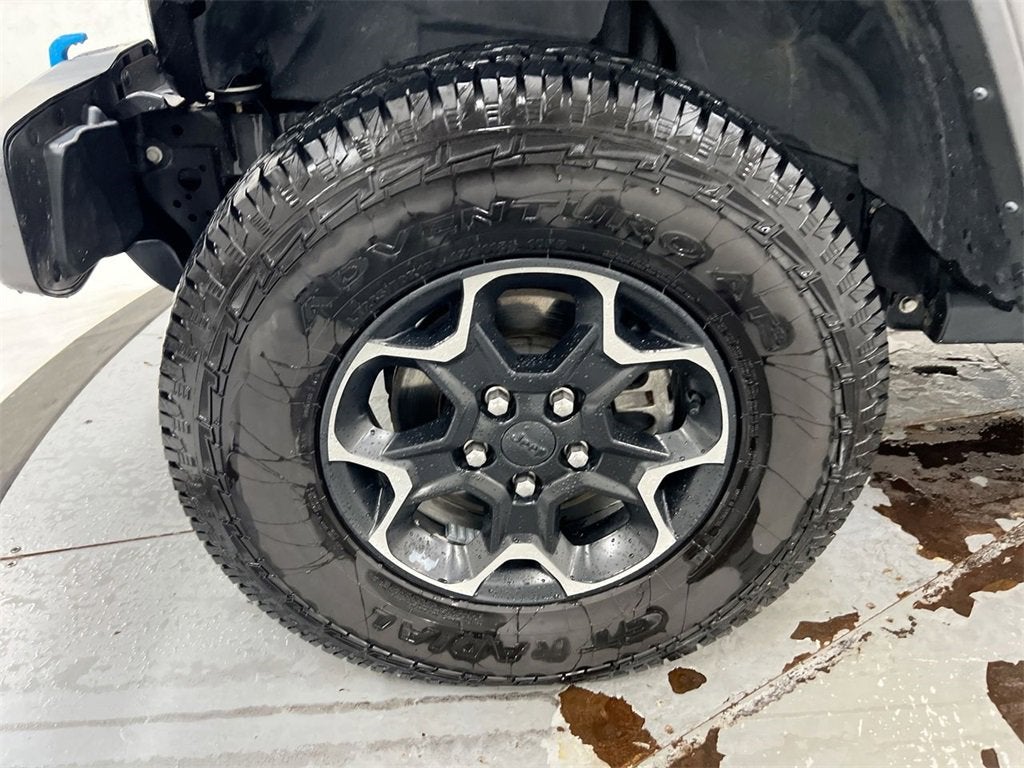 2021 Jeep Wrangler 4xe Unlimited Rubicon