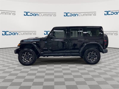 2021 Jeep Wrangler 4xe Unlimited Rubicon