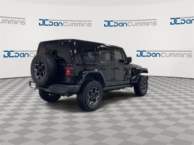 2021 Jeep Wrangler 4xe Unlimited Rubicon