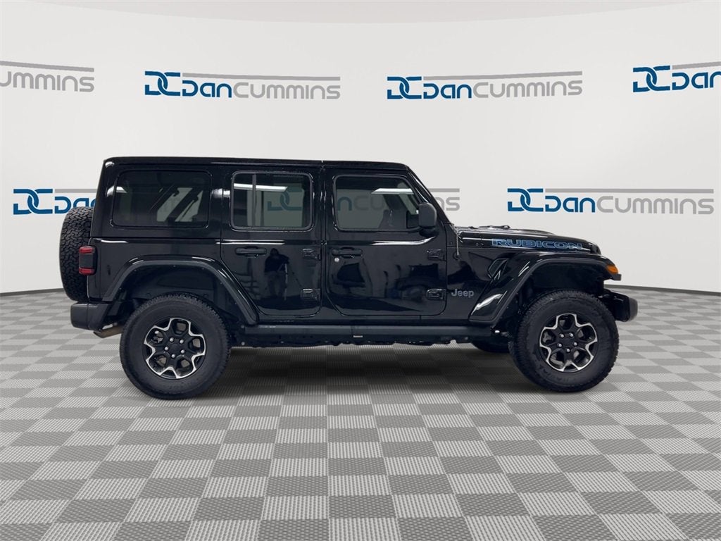 2021 Jeep Wrangler 4xe Unlimited Rubicon