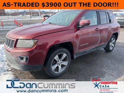 2016 Jeep Compass High Altitude Edition