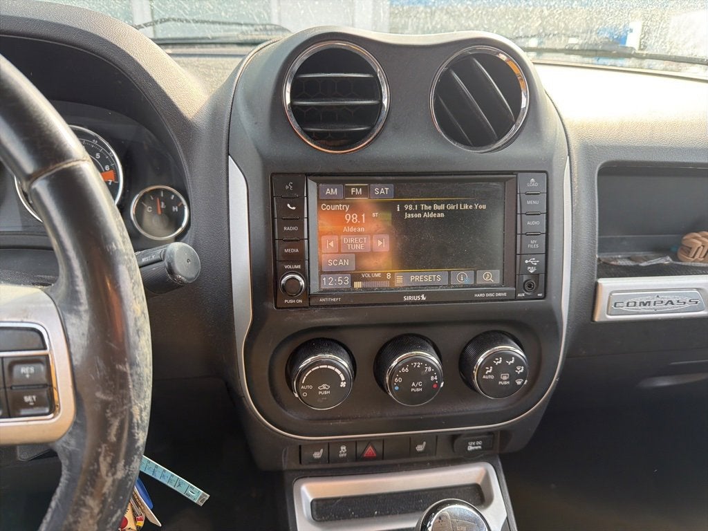 2016 Jeep Compass High Altitude Edition